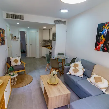Nuevo En Vera # Playa A 8min # Relax # Wifi # Smart Tv # Apartment *