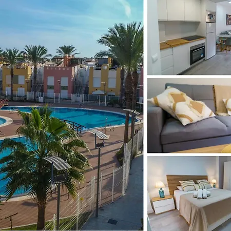 Nuevo En Vera # Playa A 8min # Relax # Wifi # Smart Tv # * Los Amarguillos